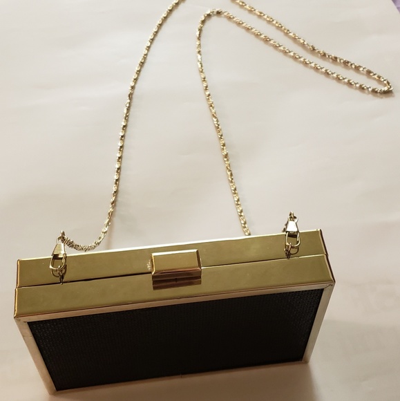 Cubic Sequin Clutch / Crossbody Purse - Picture 3 of 7